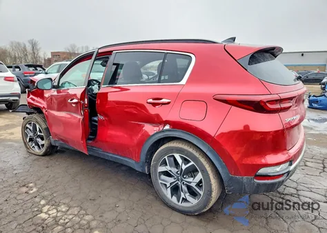 2022 Kia Sportage Ex из США, поврежденный, VIN KNDPNCAC2N7984695